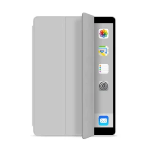 Чохол-книжка Tri Fold Soft TPU BeCover для Apple iPad mini 6 2021 Gray (706722)