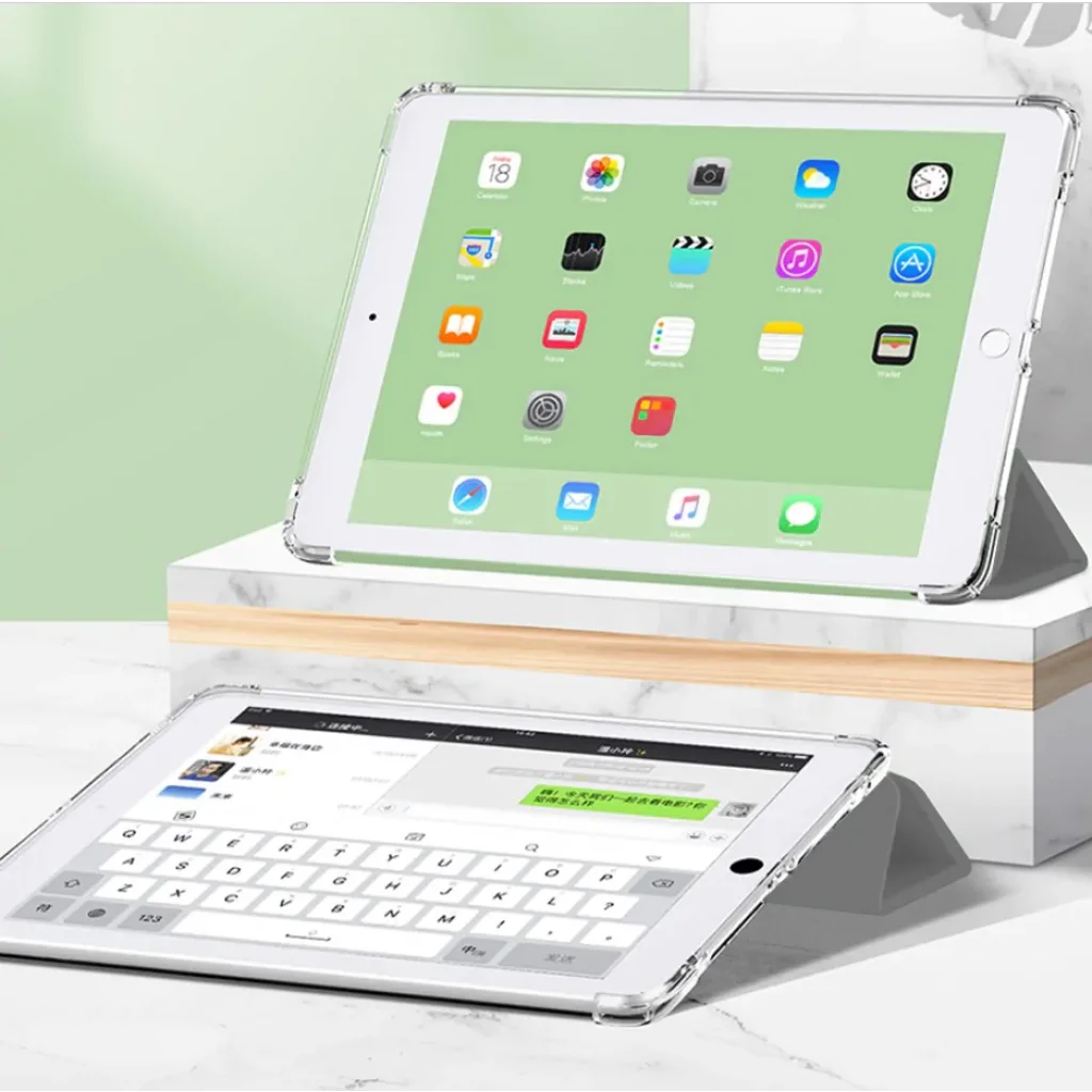 Чохол-книжка Tri Fold Soft TPU BeCover для Apple iPad mini 6 2021 Gray (706722)