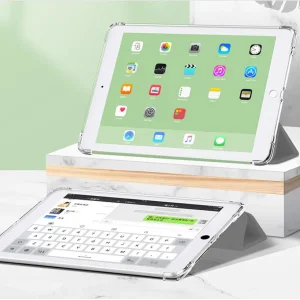 Чохол-книжка Tri Fold Soft TPU BeCover для Apple iPad mini 6 2021 Gray (706722)
