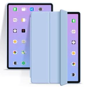 Чехол-книжка Tri Fold Soft TPU BeCover для Apple iPad mini 6 2021 Light Blue (706723)
