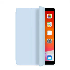 Чехол-книжка Tri Fold Soft TPU BeCover для Apple iPad mini 6 2021 Light Blue (706723)
