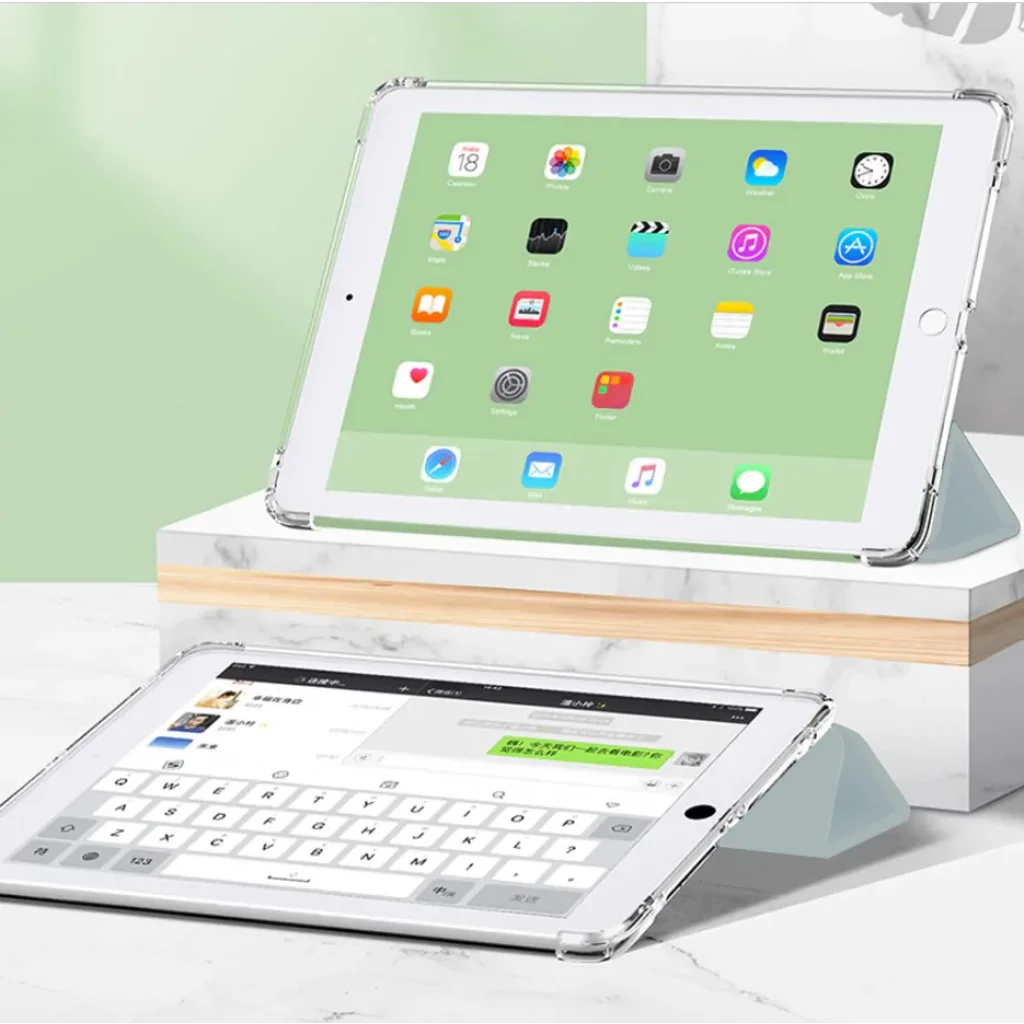 Чехол-книжка Tri Fold Soft TPU BeCover для Apple iPad mini 6 2021 Light Blue (706723)