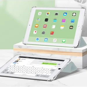 Чехол-книжка Tri Fold Soft TPU BeCover для Apple iPad mini 6 2021 Light Blue (706723)