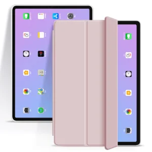 Чехол-книжка Tri Fold Soft TPU BeCover для Apple iPad mini 6 2021 Pink (706724)