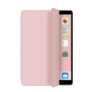 Чехол-книжка Tri Fold Soft TPU BeCover для Apple iPad mini 6 2021 Pink (706724)