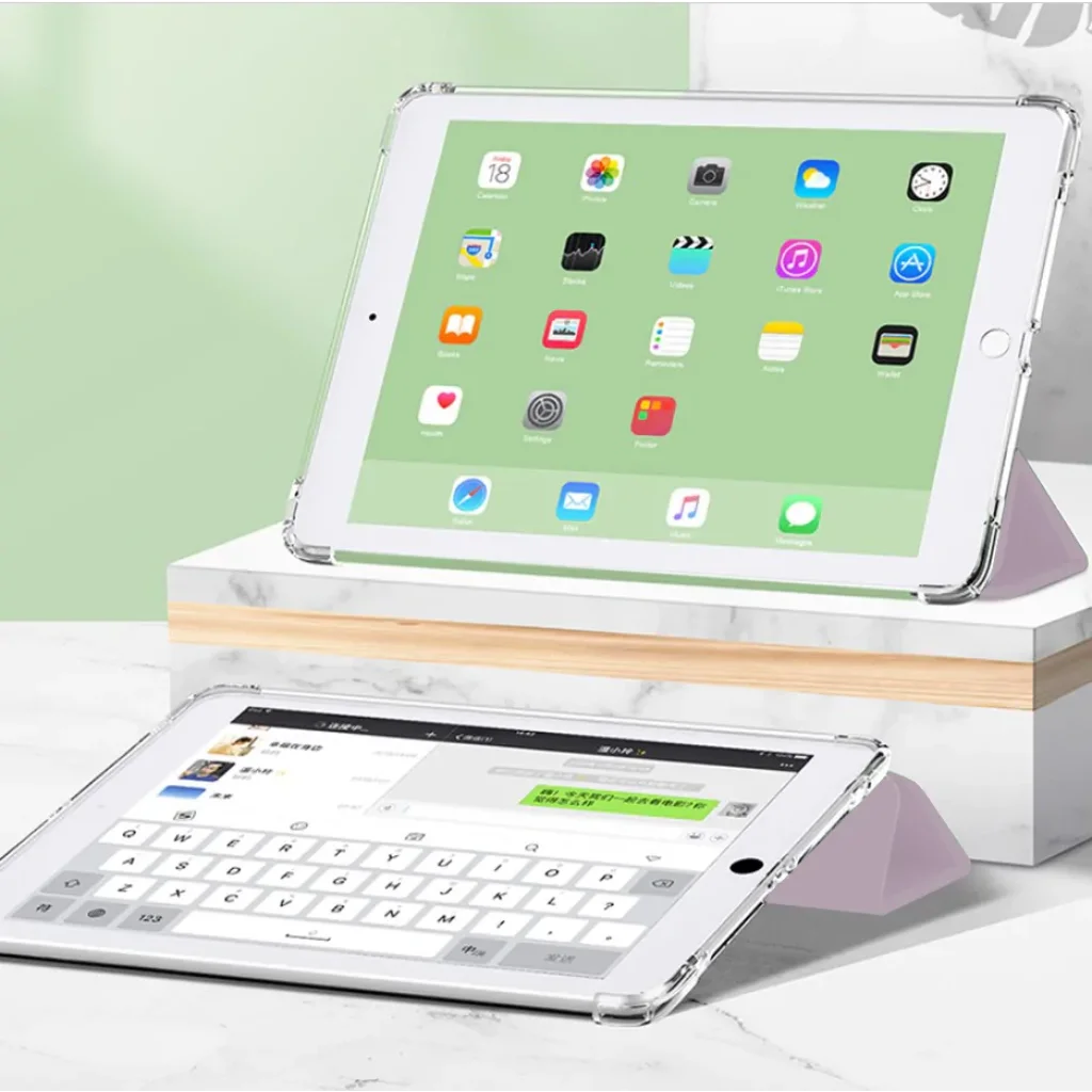 Чехол-книжка Tri Fold Soft TPU BeCover для Apple iPad mini 6 2021 Pink (706724)