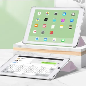 Чехол-книжка Tri Fold Soft TPU BeCover для Apple iPad mini 6 2021 Pink (706724)