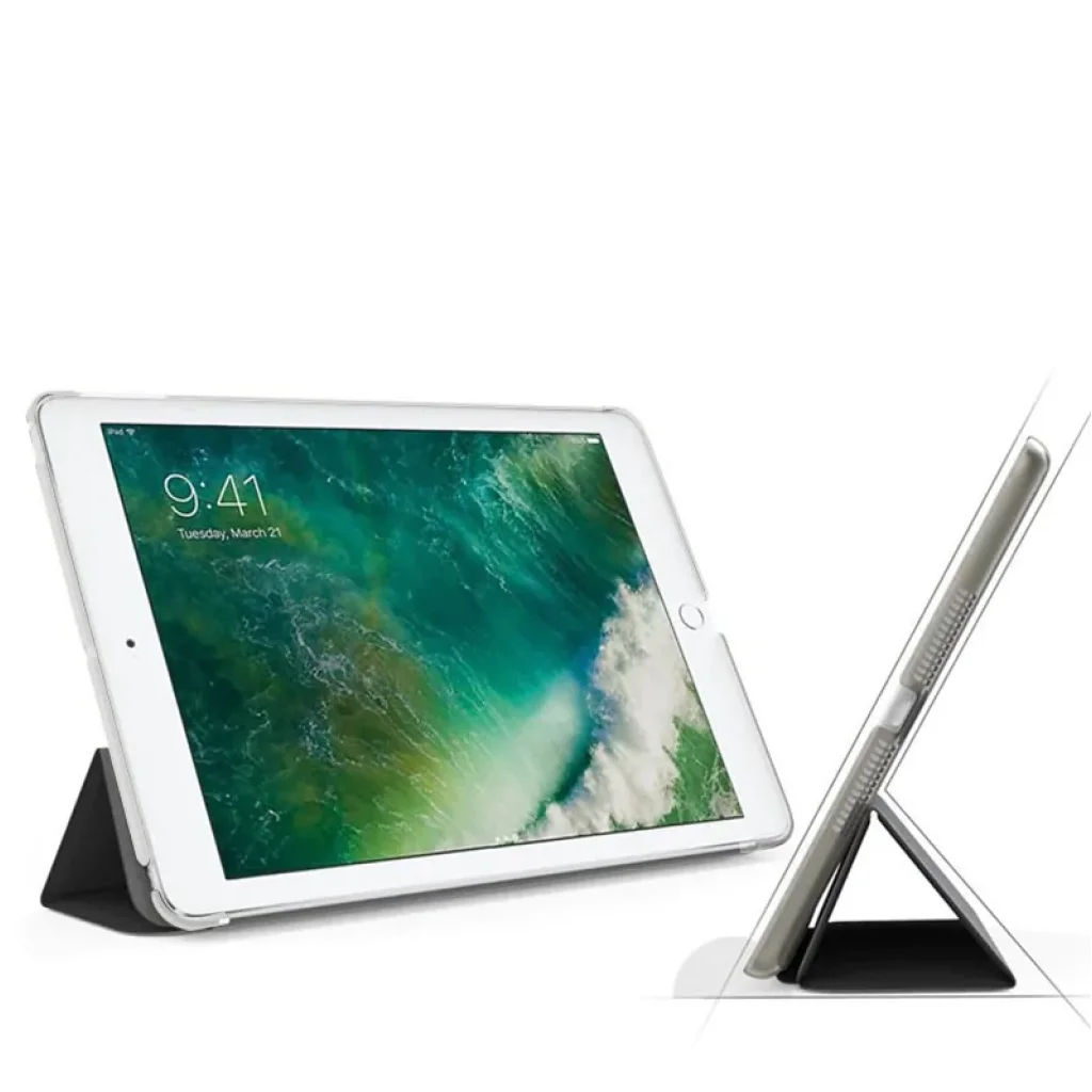 Чехол-книжка Tri Fold Soft TPU BeCover для Apple iPad mini 6 2021 Black (706720)