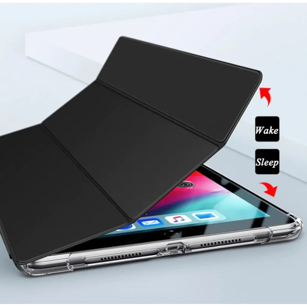 Чехол-книжка Tri Fold Soft TPU BeCover для Apple iPad mini 6 2021 Black (706720)