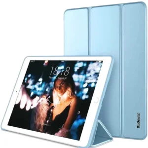 Чехол-книжка Tri Fold Soft TPU Silicone BeCover для Apple iPad 9.7 2017/2018 A1822/A1823/A1893/A1954 Light Blue (708512)