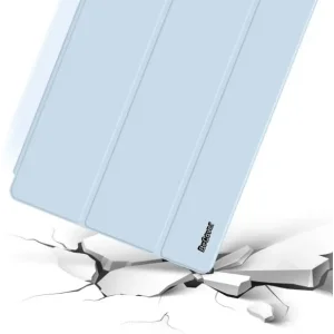 Чехол-книжка Tri Fold Soft TPU Silicone BeCover для Apple iPad 9.7 2017/2018 A1822/A1823/A1893/A1954 Light Blue (708512)