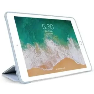 Чехол-книжка Tri Fold Soft TPU Silicone BeCover для Apple iPad 9.7 2017/2018 A1822/A1823/A1893/A1954 Light Blue (708512)