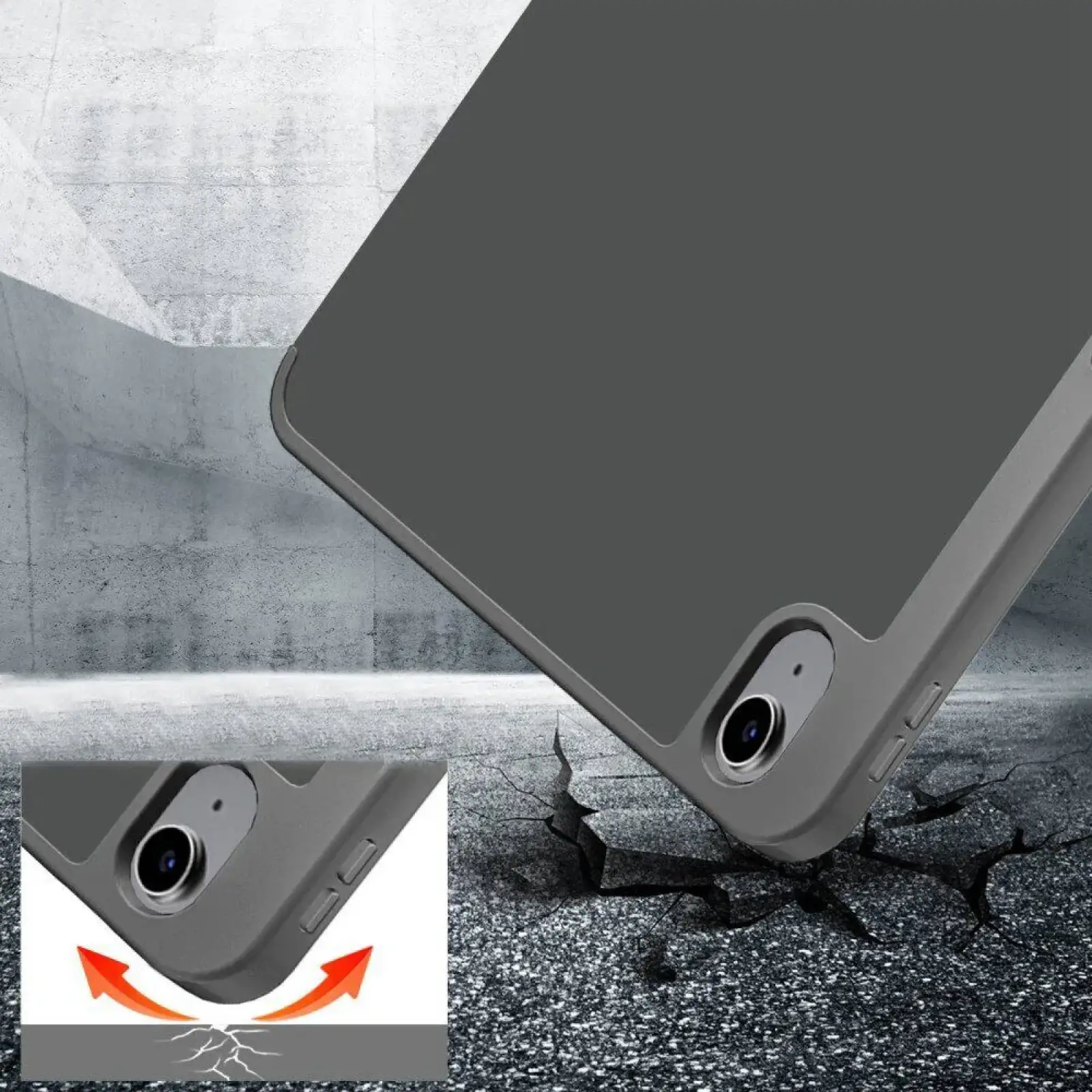 Чехол Ultra Slim Origami BeCover для Apple iPad 10.9
