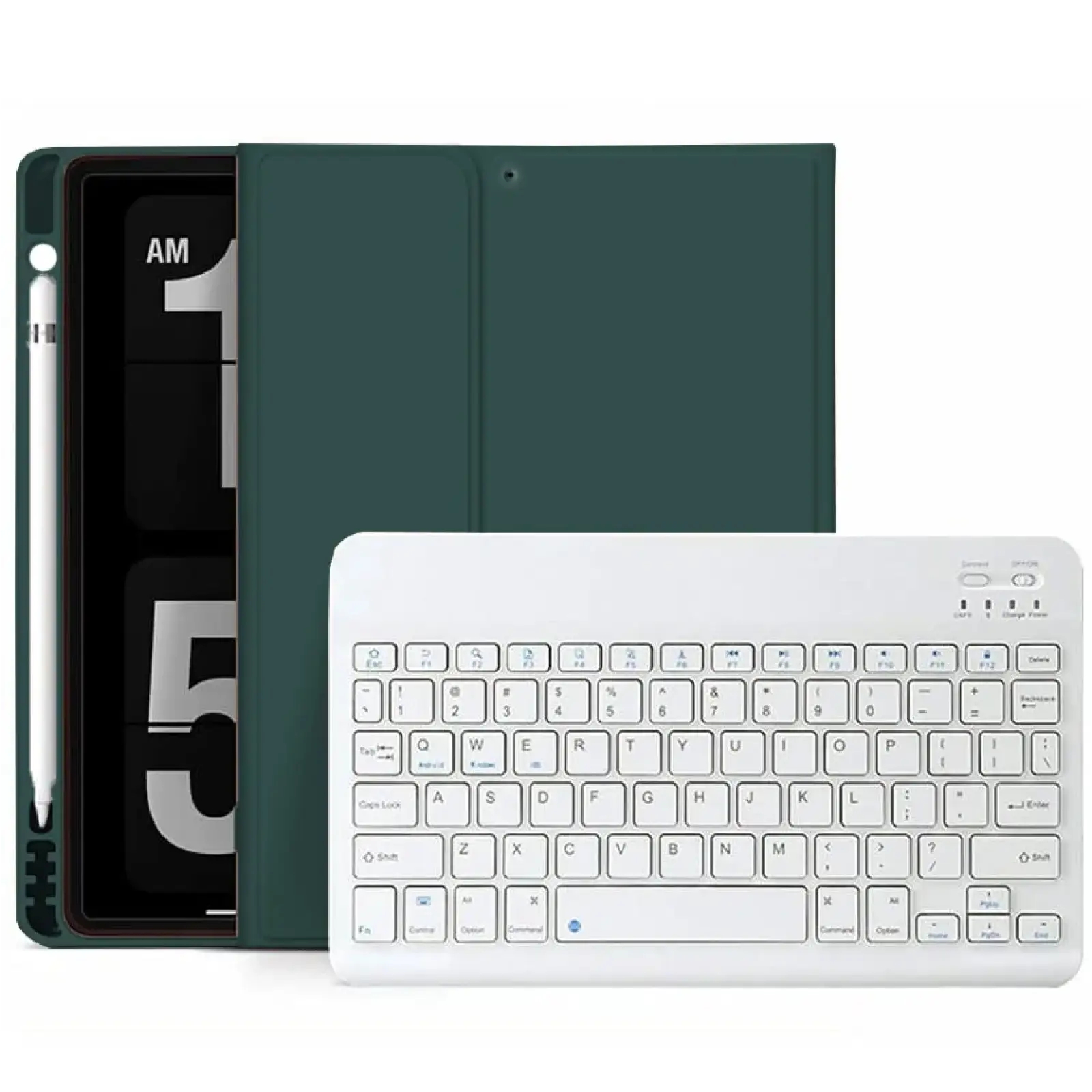 Чохол-книжка з бездротовою клавіатурою BeCover для Apple iPad Air 5 (2022) 10.9