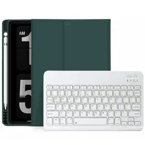 Чохол-книжка з бездротовою клавіатурою BeCover для Apple iPad Air 5 (2022) 10.9