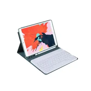 Чохол-книжка з бездротовою клавіатурою BeCover для Apple iPad Air 4 10.9 2020/2022 Dark Green (709679)