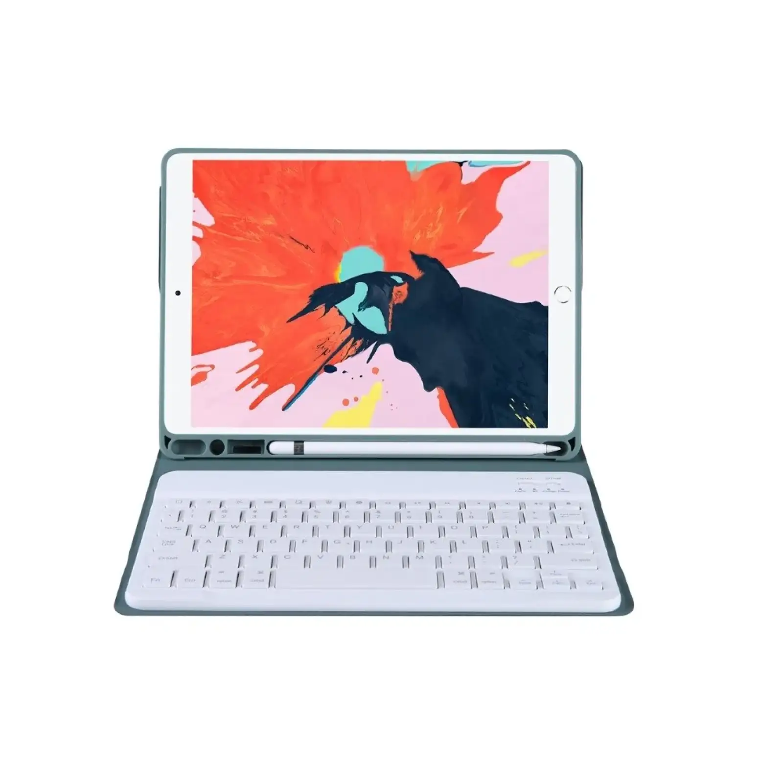 Чохол-книжка з бездротовою клавіатурою BeCover для Apple iPad Pro 11 2020/2021/2022 Dark Green (709680)