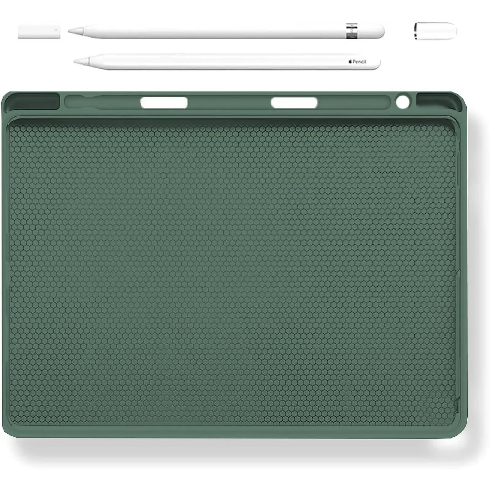 Чохол-книжка з бездротовою клавіатурою BeCover для Apple iPad Pro 12.9 2020/2021/2022 Dark Green (709681)