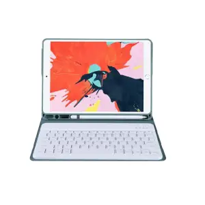 Чохол-книжка з бездротовою клавіатурою BeCover для Apple iPad Pro 12.9 2020/2021/2022 Dark Green (709681)