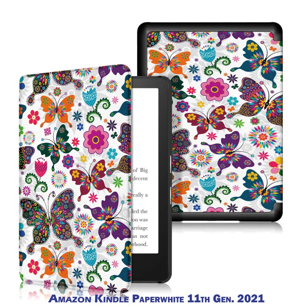 Чехол-книжка BeCover Smart Case для Amazon Kindle Paperwhite 11th Gen. 2021 Butterfly (707210)