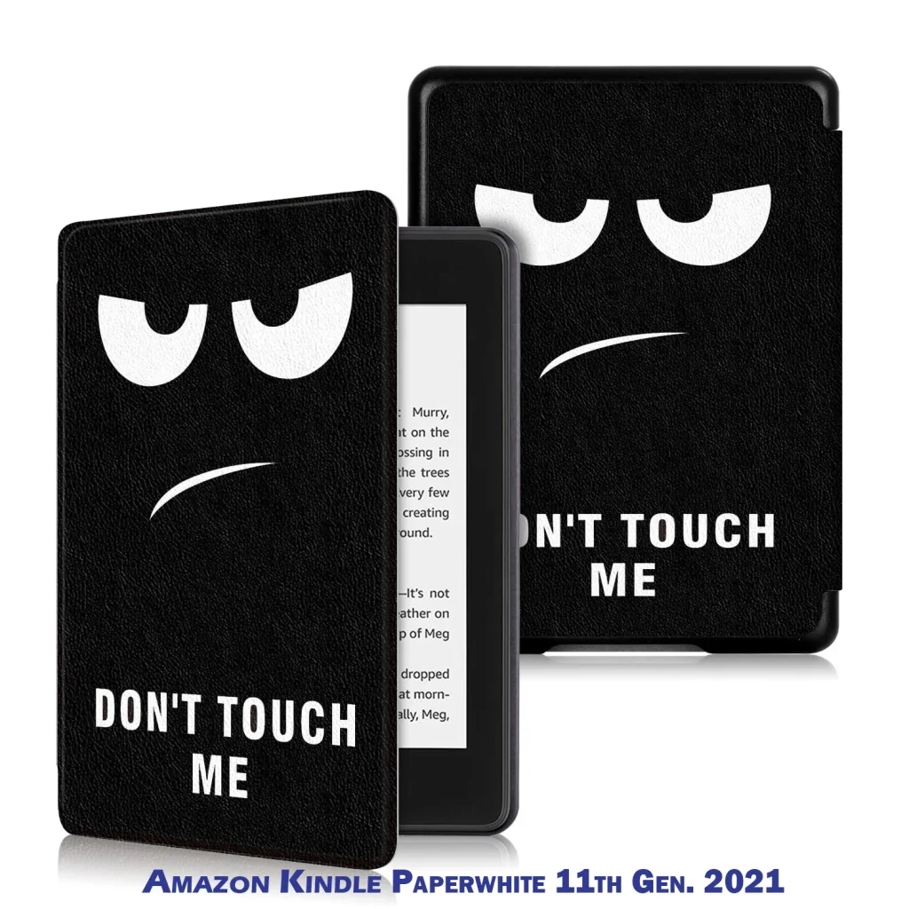 Чехол-книжка BeCover Smart Case для Amazon Kindle Paperwhite 11th Gen. 2021 Don't Touch (707211)