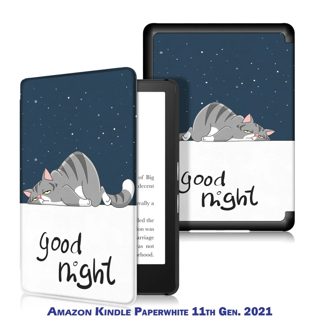 Чохол-книжка BeCover Smart Case для Amazon Kindle Paperwhite 11th Gen. 2021 Good Night (707213)