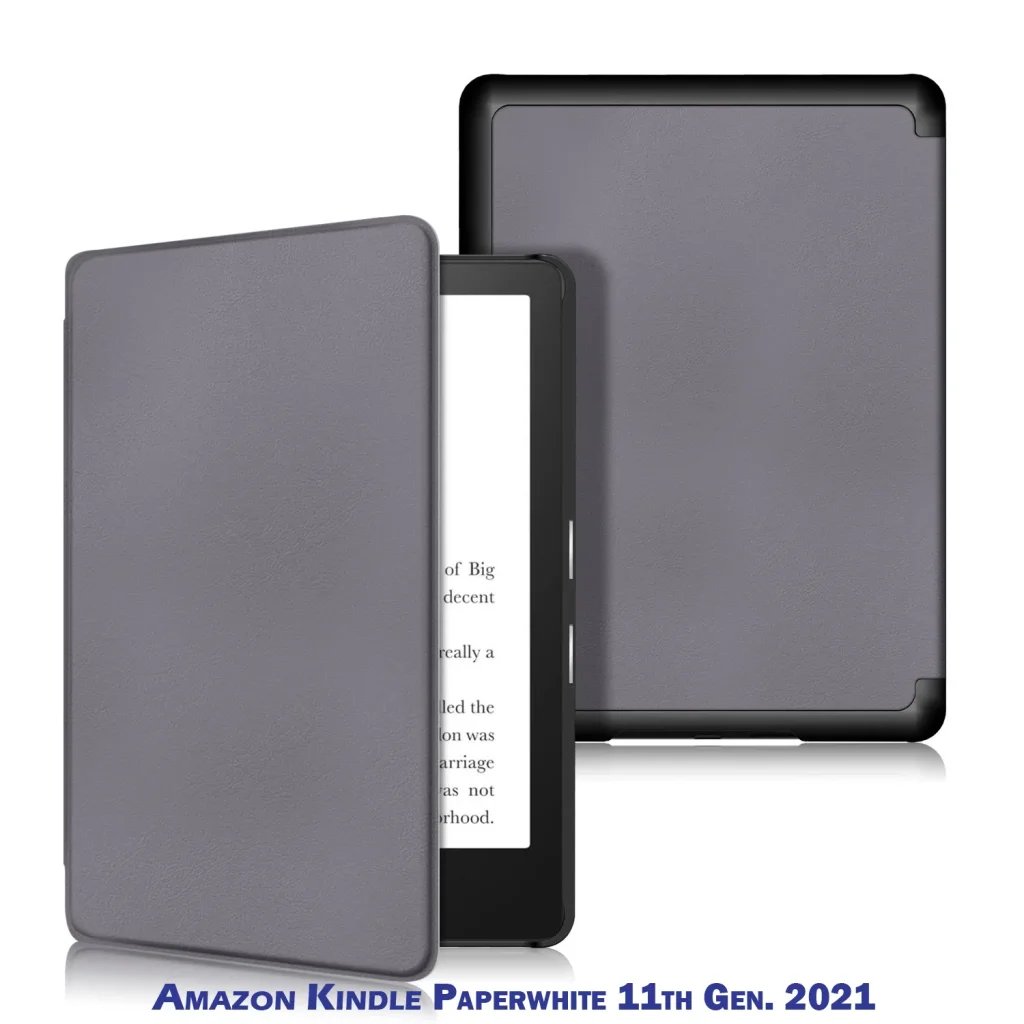 Чехол-книжка BeCover Smart Case для Amazon Kindle Paperwhite 11th Gen. 2021 Gray (707205)