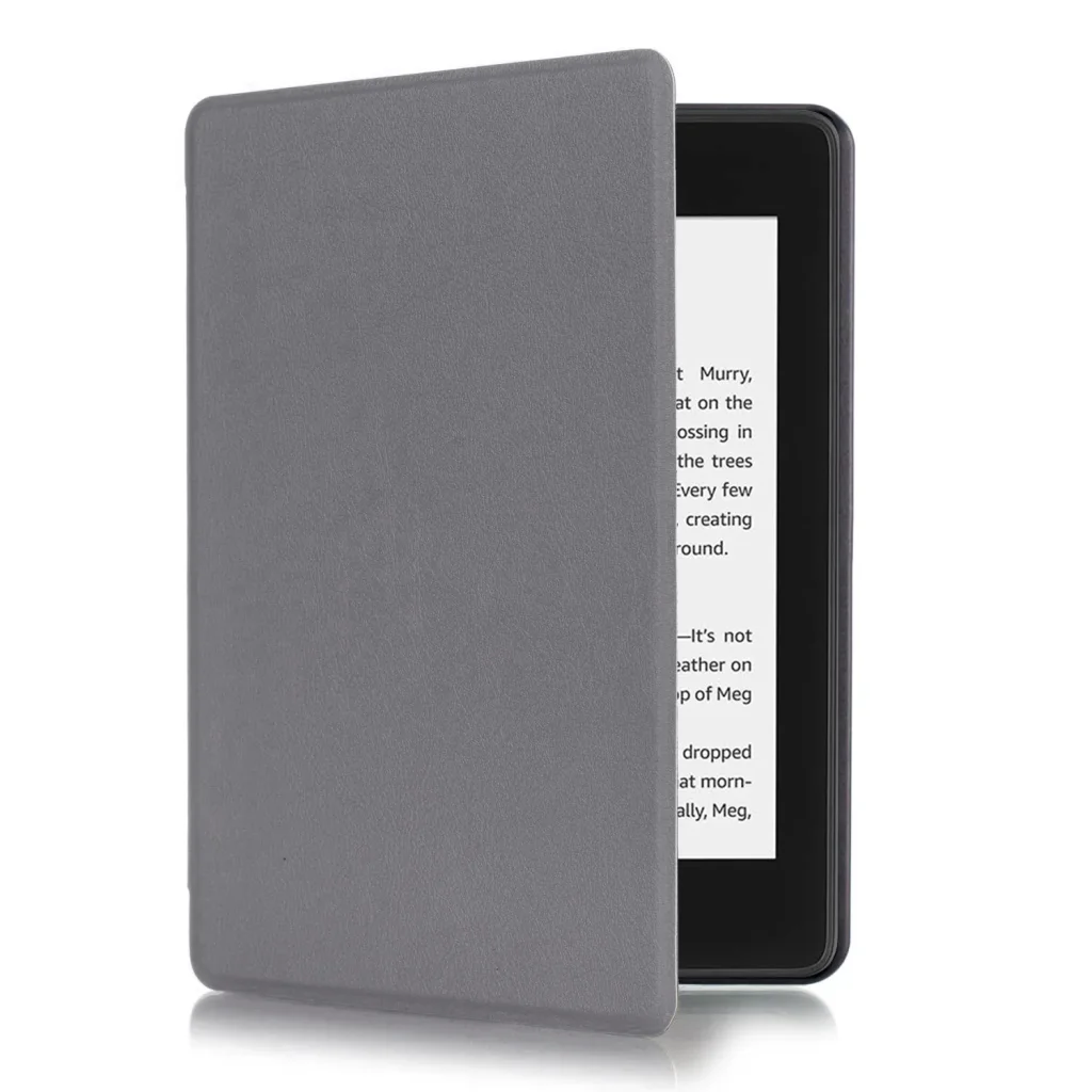 Чехол-книжка BeCover Smart Case для Amazon Kindle Paperwhite 11th Gen. 2021 Gray (707205)