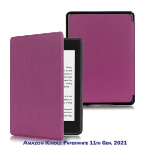 Цвет: Фиолетовый - Чехол-книжка BeCover Smart Case для Amazon Kindle Paperwhite 11th Gen. 2021 Purple (707206)