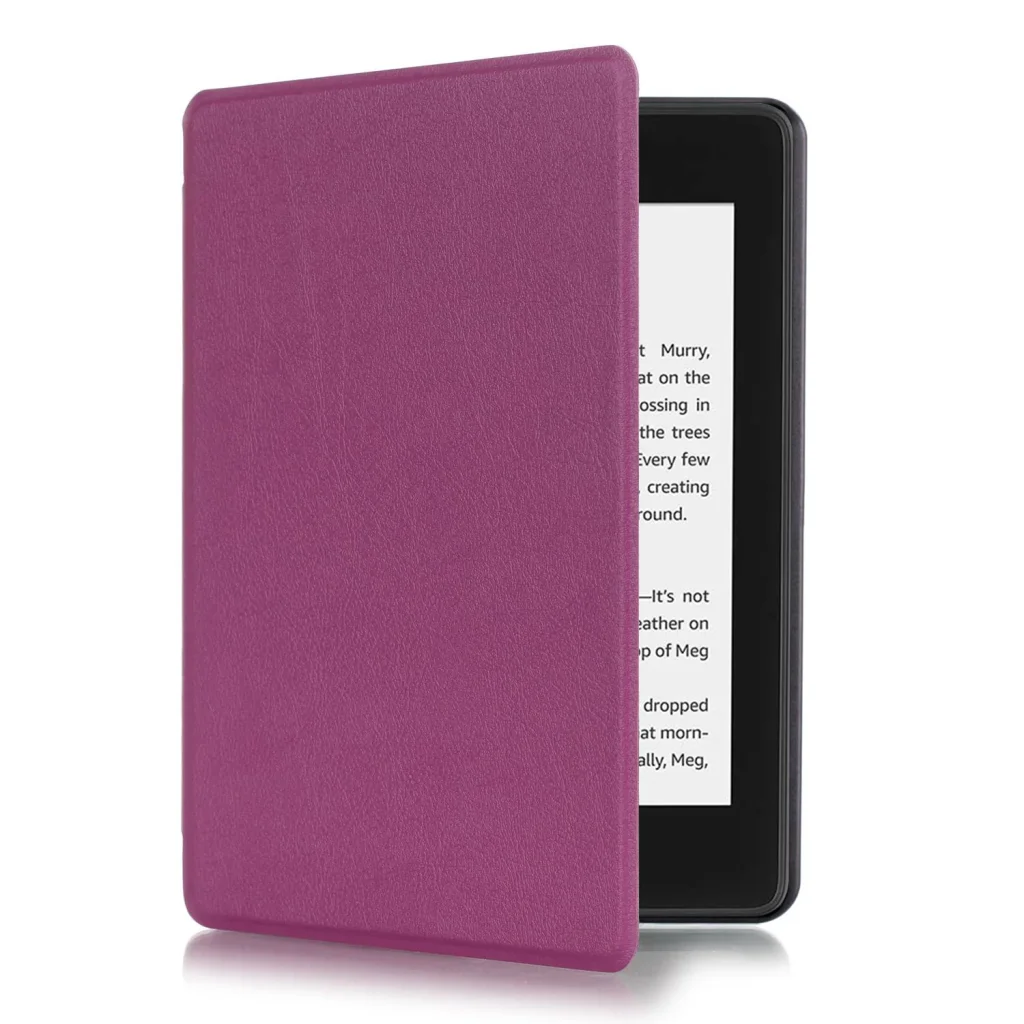 Чехол-книжка BeCover Smart Case для Amazon Kindle Paperwhite 11th Gen. 2021 Purple (707206)