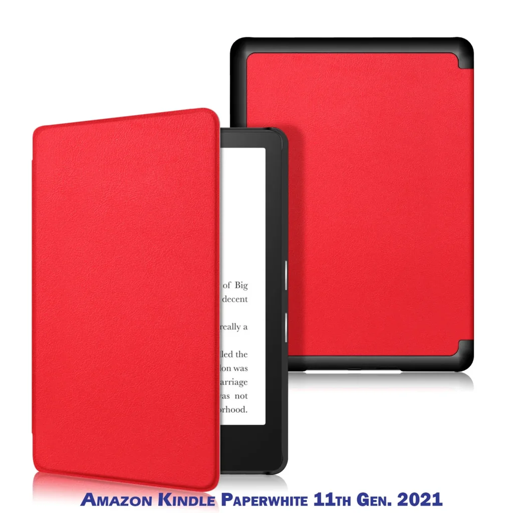 Чохол-книжка BeCover Smart Case для Amazon Kindle Paperwhite 11th Gen. 2021 Red (707207)