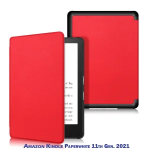 Цвет: Красный - Чехол-книжка BeCover Smart Case для Amazon Kindle Paperwhite 11th Gen. 2021 Red (707207)
