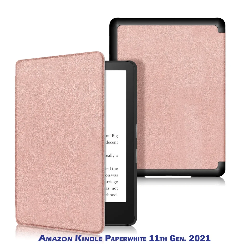 Чехол-книжка BeCover Smart Case для Amazon Kindle Paperwhite 11th Gen. 2021 Rose Gold (707209)