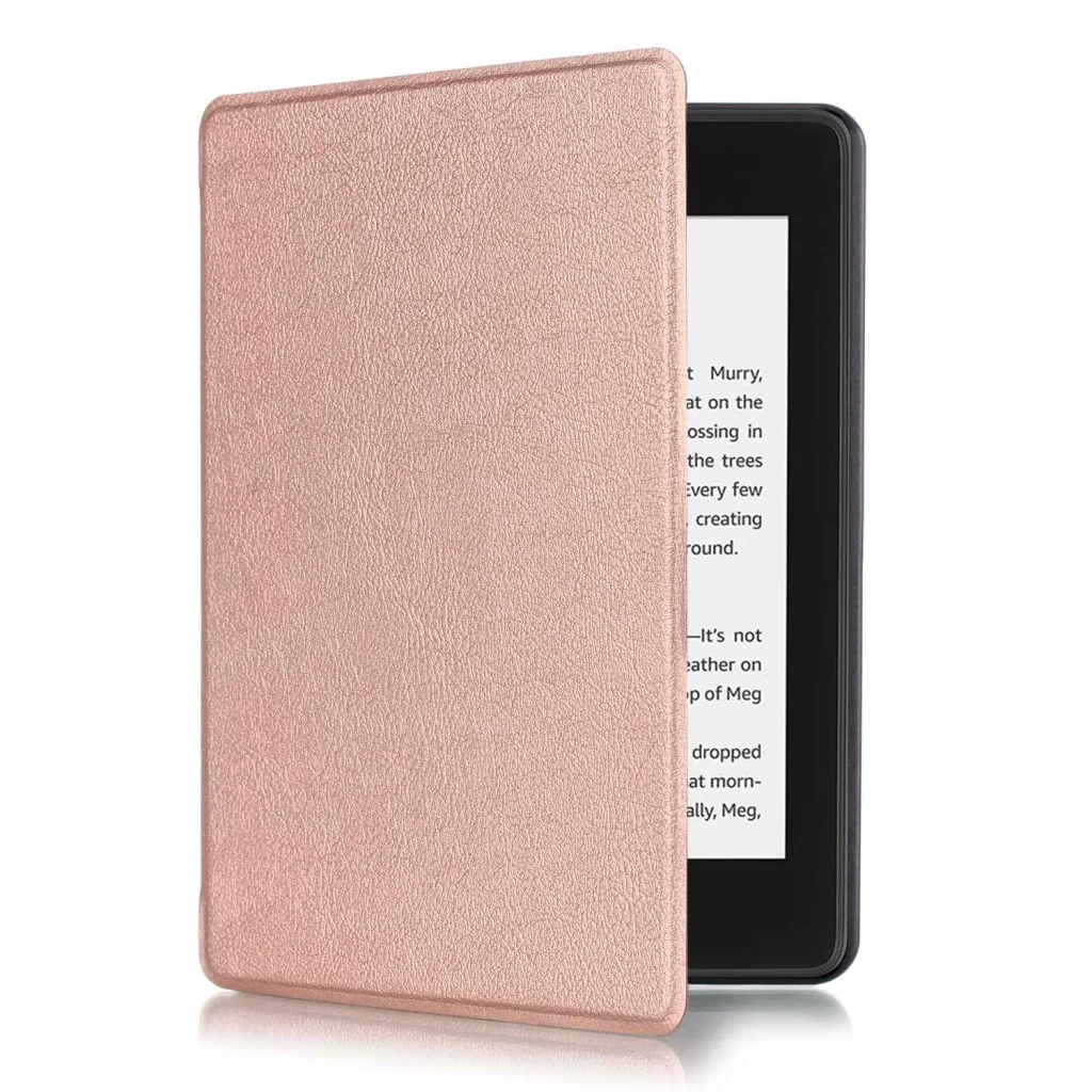 Чехол-книжка BeCover Smart Case для Amazon Kindle Paperwhite 11th Gen. 2021 Rose Gold (707209)