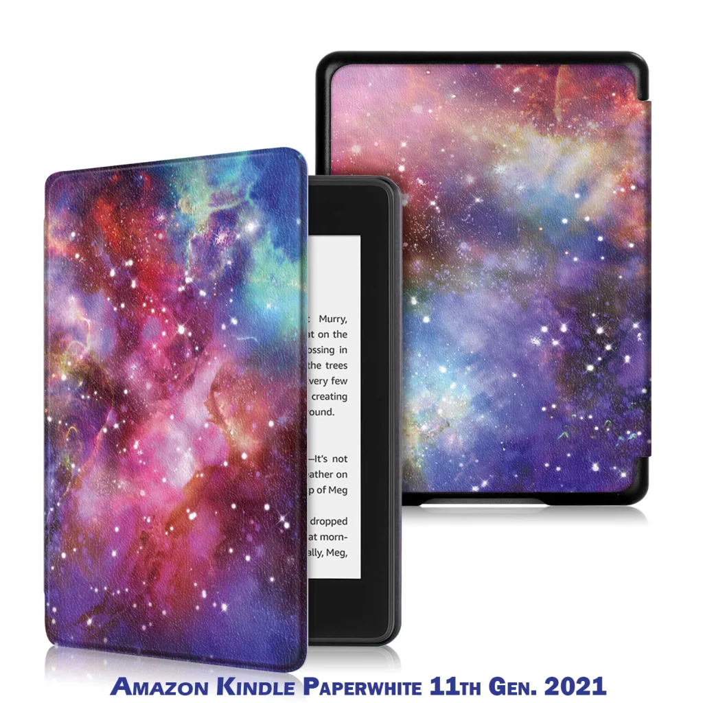 Чехол-книжка BeCover Smart Case для Amazon Kindle Paperwhite 11th Gen. 2021 Space (707216)