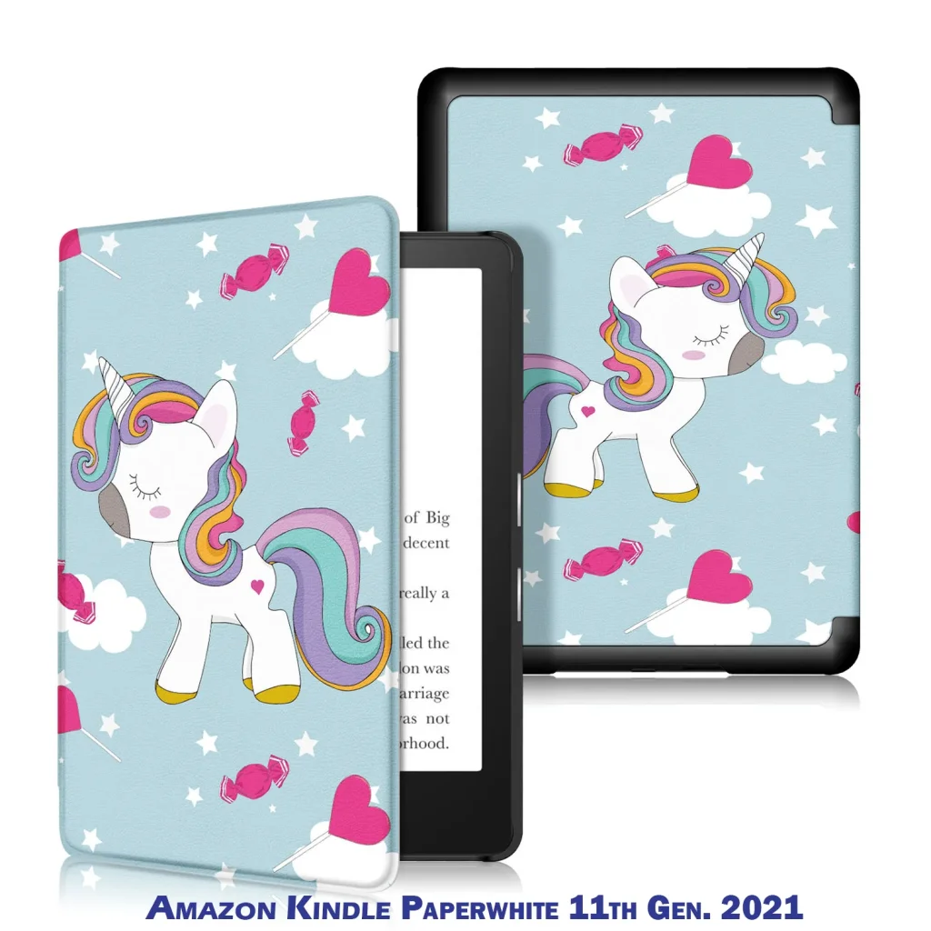 Чехол-книжка BeCover Smart Case для Amazon Kindle Paperwhite 11th Gen. 2021 Unicorn (707217)