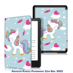 Чехол-книжка BeCover Smart Case для Amazon Kindle Paperwhite 11th Gen. 2021 Unicorn (707217)