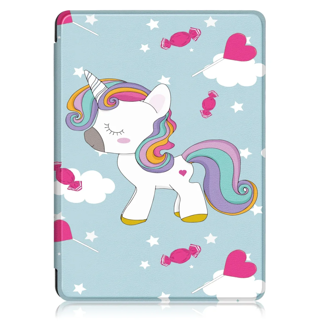 Чехол-книжка BeCover Smart Case для Amazon Kindle Paperwhite 11th Gen. 2021 Unicorn (707217)
