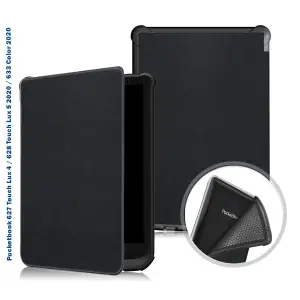 Колір: Чорний - Чохол-книжка BeCover Smart Case для Pocketbook 6" 606/616/617/627/628/632 Touch HD 3/632 Plus/632 Aqua/633 Black (707152)