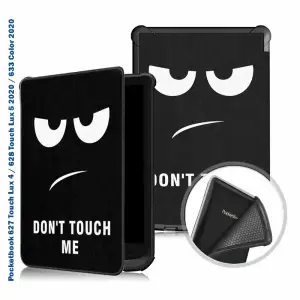 Колір: Чорний - Чохол-книжка BeCover Smart Case для Pocketbook 6" 606/616/617/627/628/632 Touch HD 3/632 Plus/632 Aqua/633 Don't Touch (707160)
