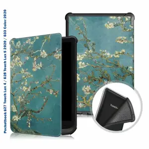 Колір: Зелений - Чохол-книжка BeCover Smart Case для Pocketbook 6" 606/616/617/627/628/632 Touch HD 3/632 Plus/632 Aqua/633 Spring (707159)