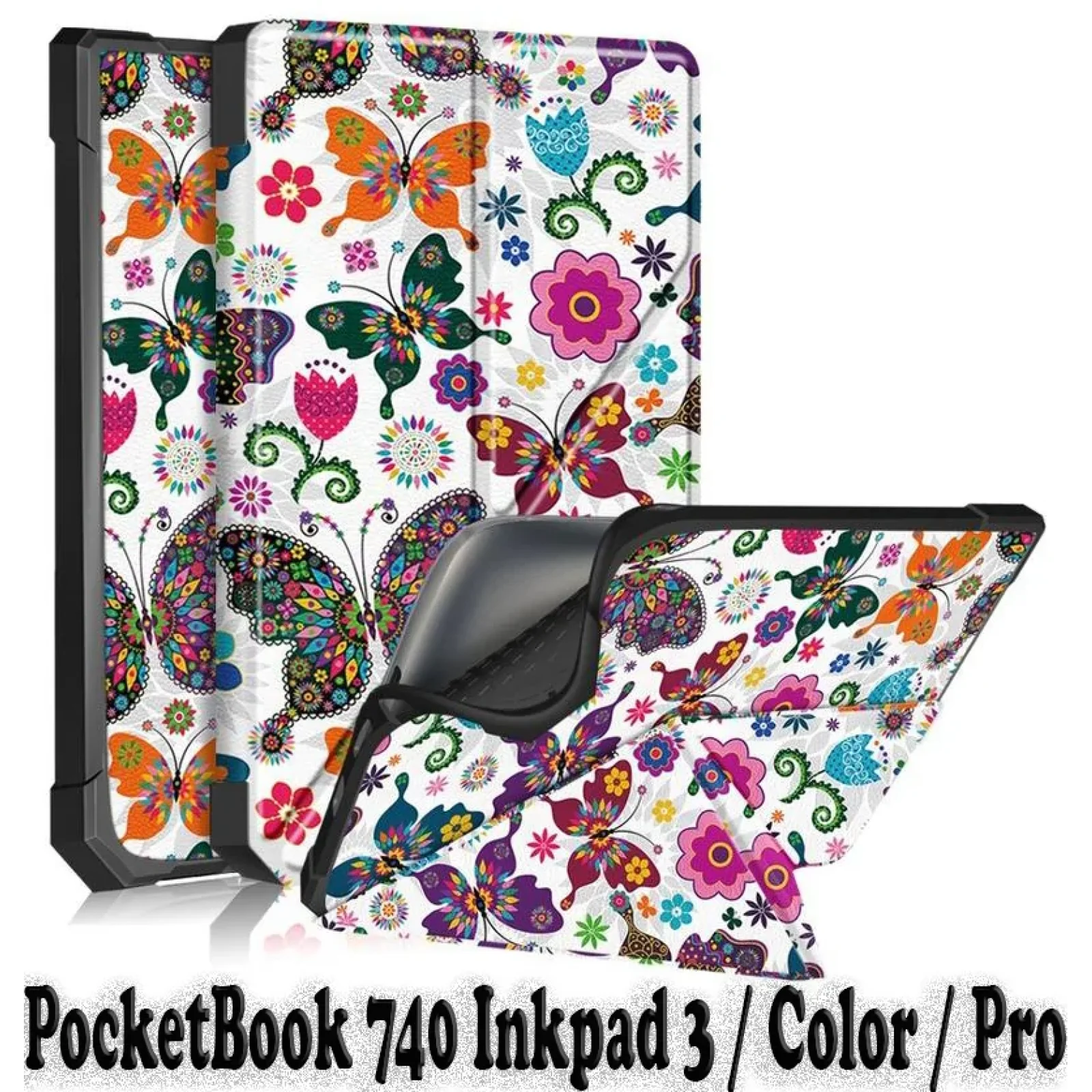 Обкладинка Ultra Slim Origami BeCover для PocketBook 740 Inkpad 3 / Color / Pro Butterfly (707452)