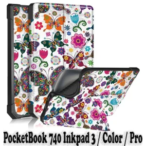 Обкладинка Ultra Slim Origami BeCover для PocketBook 740 Inkpad 3 / Color / Pro Butterfly (707452)