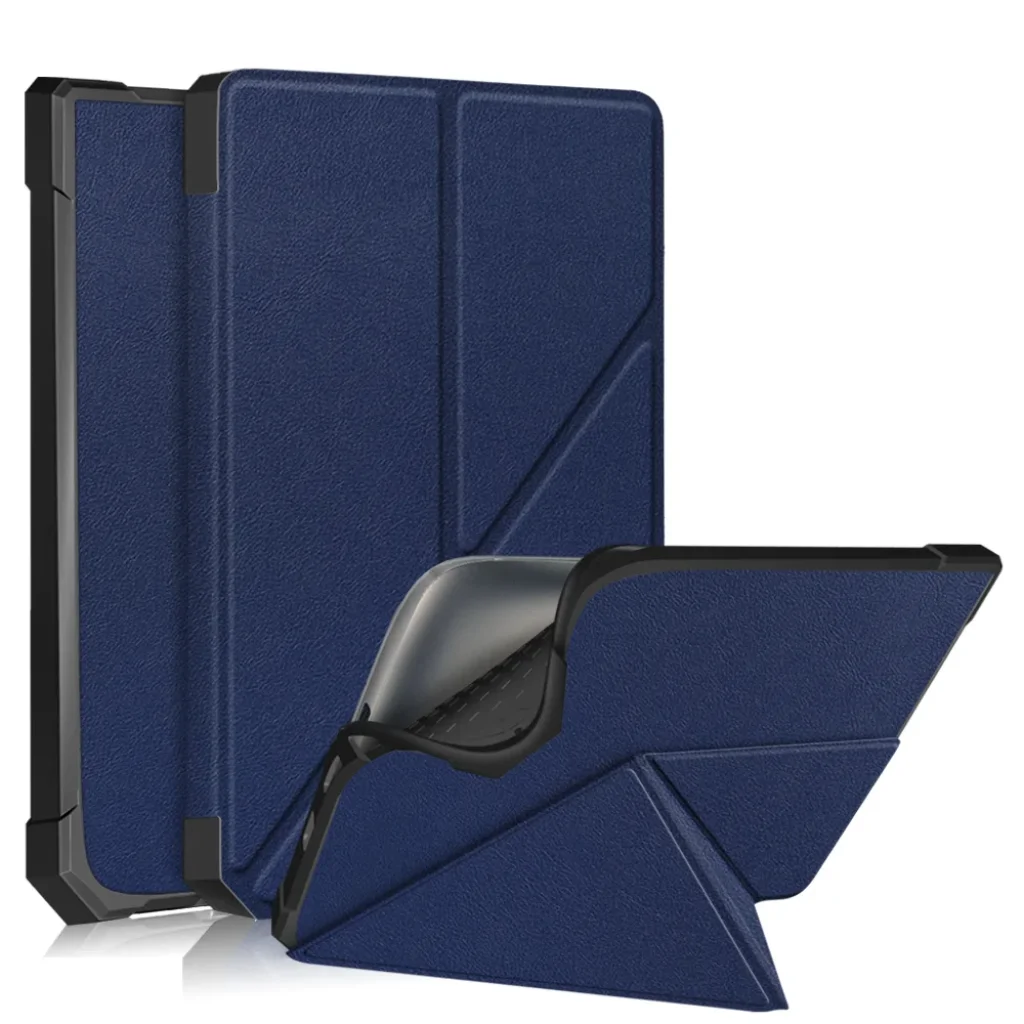 Обкладинка Ultra Slim Origami BeCover для PocketBook 740 Inkpad 3 / Color / Pro Deep Blue (707163)