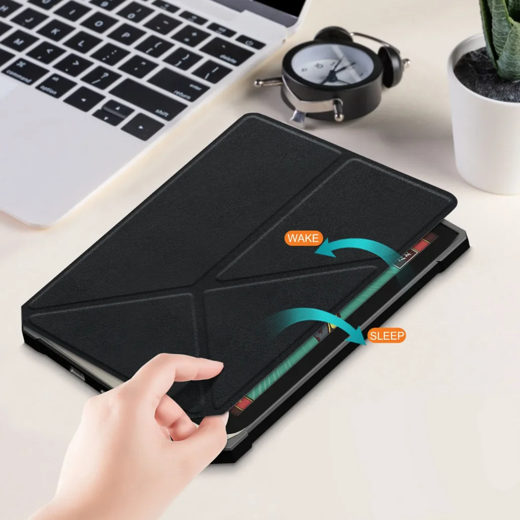 Обкладинка Ultra Slim Origami BeCover для PocketBook 740 Inkpad 3 / Color / Pro Deep Blue (707163)