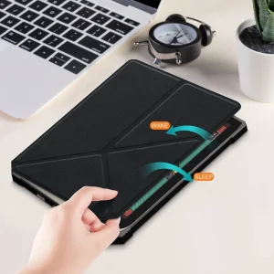Обкладинка Ultra Slim Origami BeCover для PocketBook 740 Inkpad 3 / Color / Pro Deep Blue (707163)