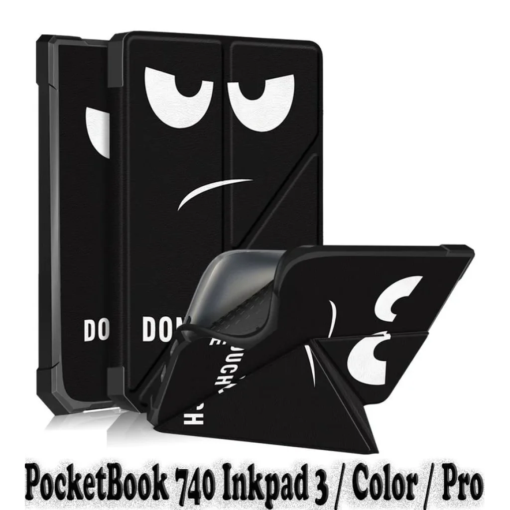 Обкладинка Ultra Slim Origami BeCover для PocketBook 740 Inkpad 3 / Color / Pro Don't Touch (707454)