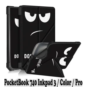 Обкладинка Ultra Slim Origami BeCover для PocketBook 740 Inkpad 3 / Color / Pro Don't Touch (707454)