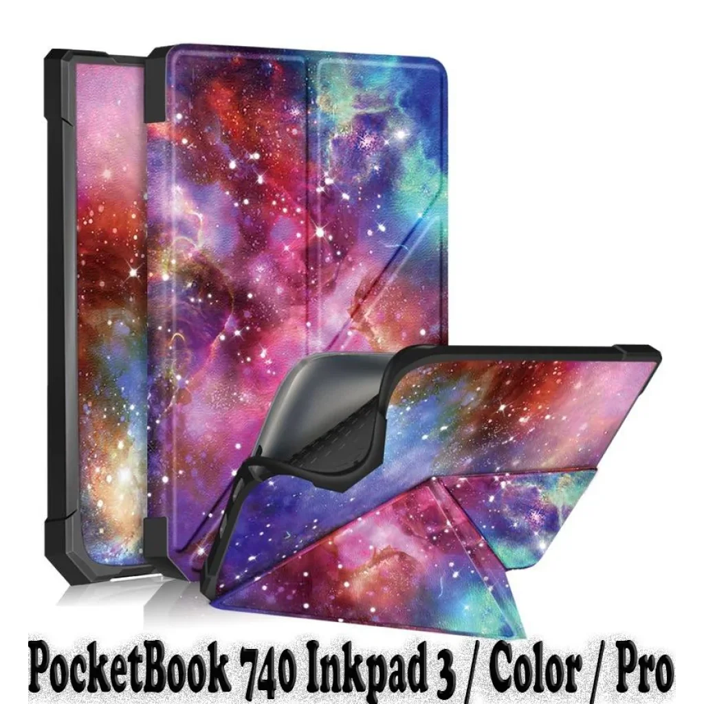 Обкладинка Ultra Slim Origami BeCover для PocketBook 740 Inkpad 3 / Color / Pro Space (707458)