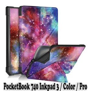Обкладинка Ultra Slim Origami BeCover для PocketBook 740 Inkpad 3 / Color / Pro Space (707458)